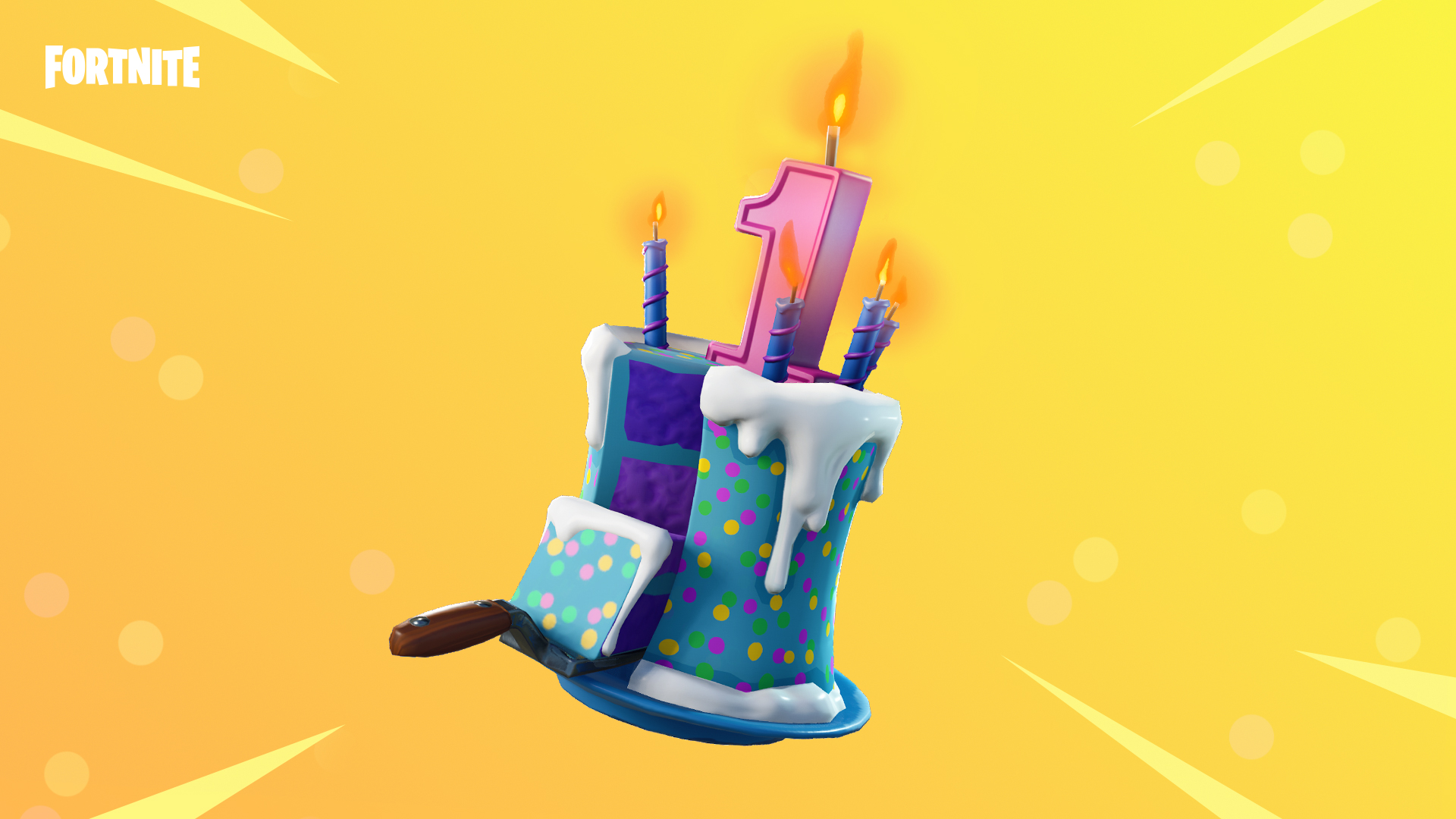 fortnite s 5 1 update celebrates the game s first birthday and adds the compact smg - fortnite compact smg release date