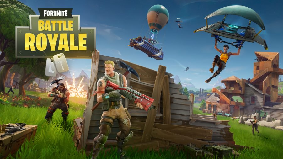 Fortnite S First Birthday Celebration Brings Special Challenges And - fortnite s first birthday celebration brings special challenges and unlockables on july 24