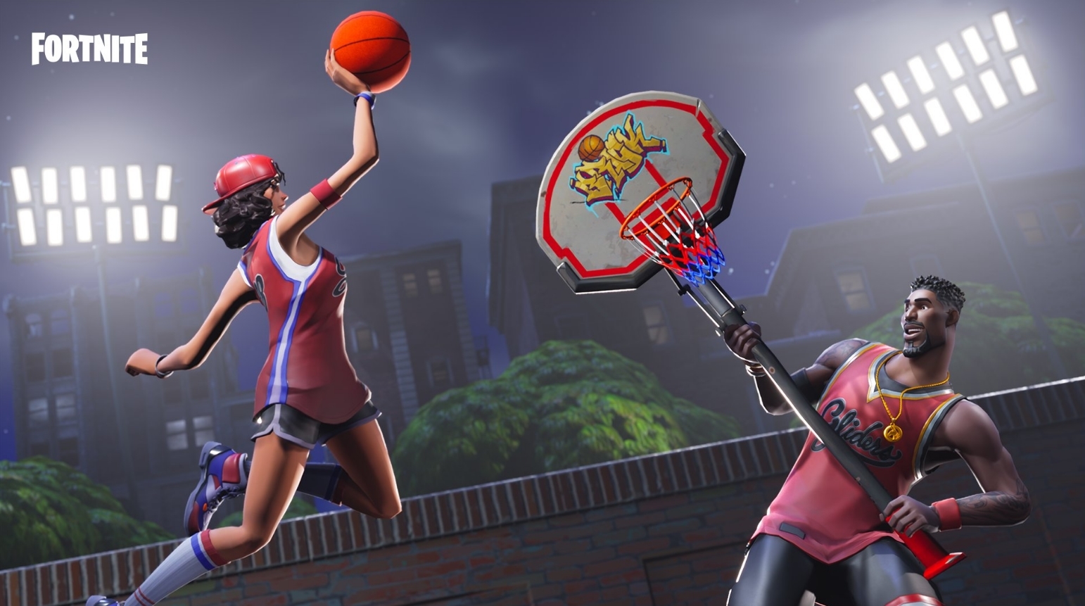 here s where to find basketball hoops in fortnite battle royale - 5 basketball hoops in fortnite