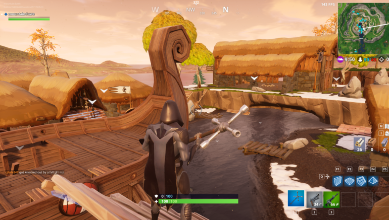 The new points of interest on Fortnite's map for season 5 ... - 770 x 437 png 553kB