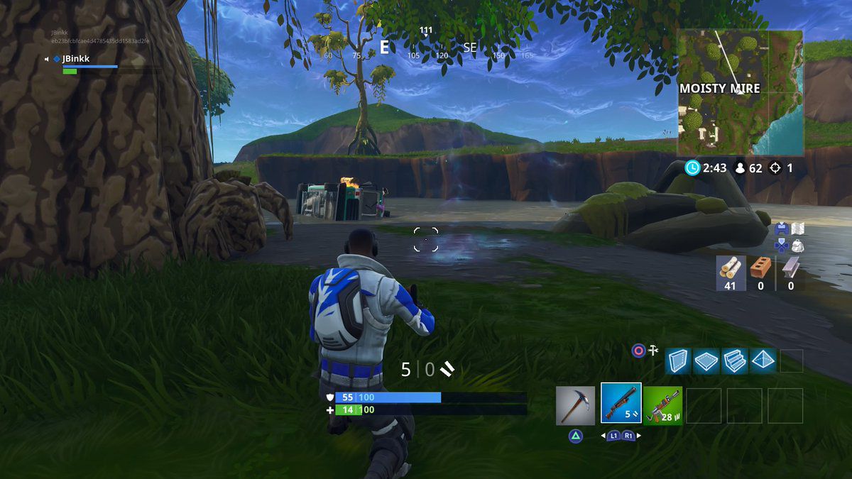 fortnite rift watch new portal discovered in moisty mire - rift fortnite