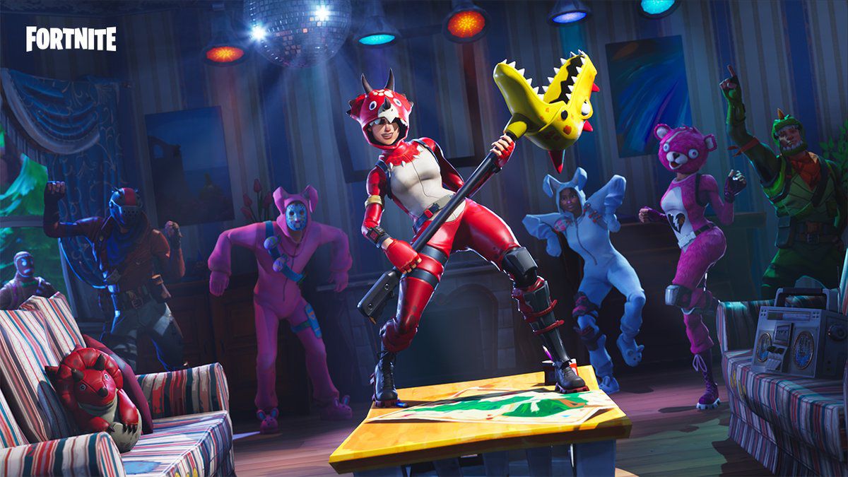 What is in the item shop in fortnite season 8 today