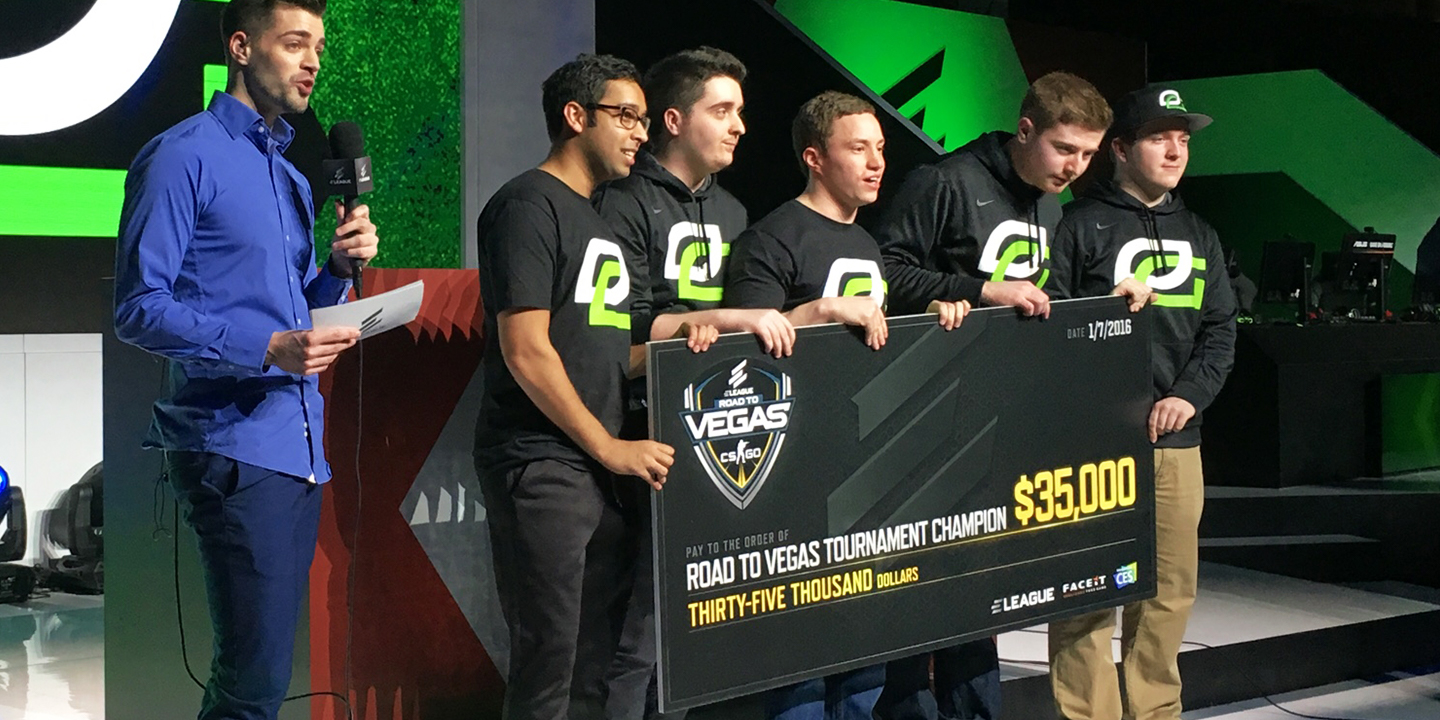 OpTic Gaming qualify for ELEAGUE after besting Lounge at CES Dot Esports
