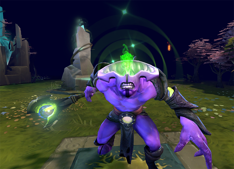 Faceless Void Remodel Gives Fans What They Want Exactly What They