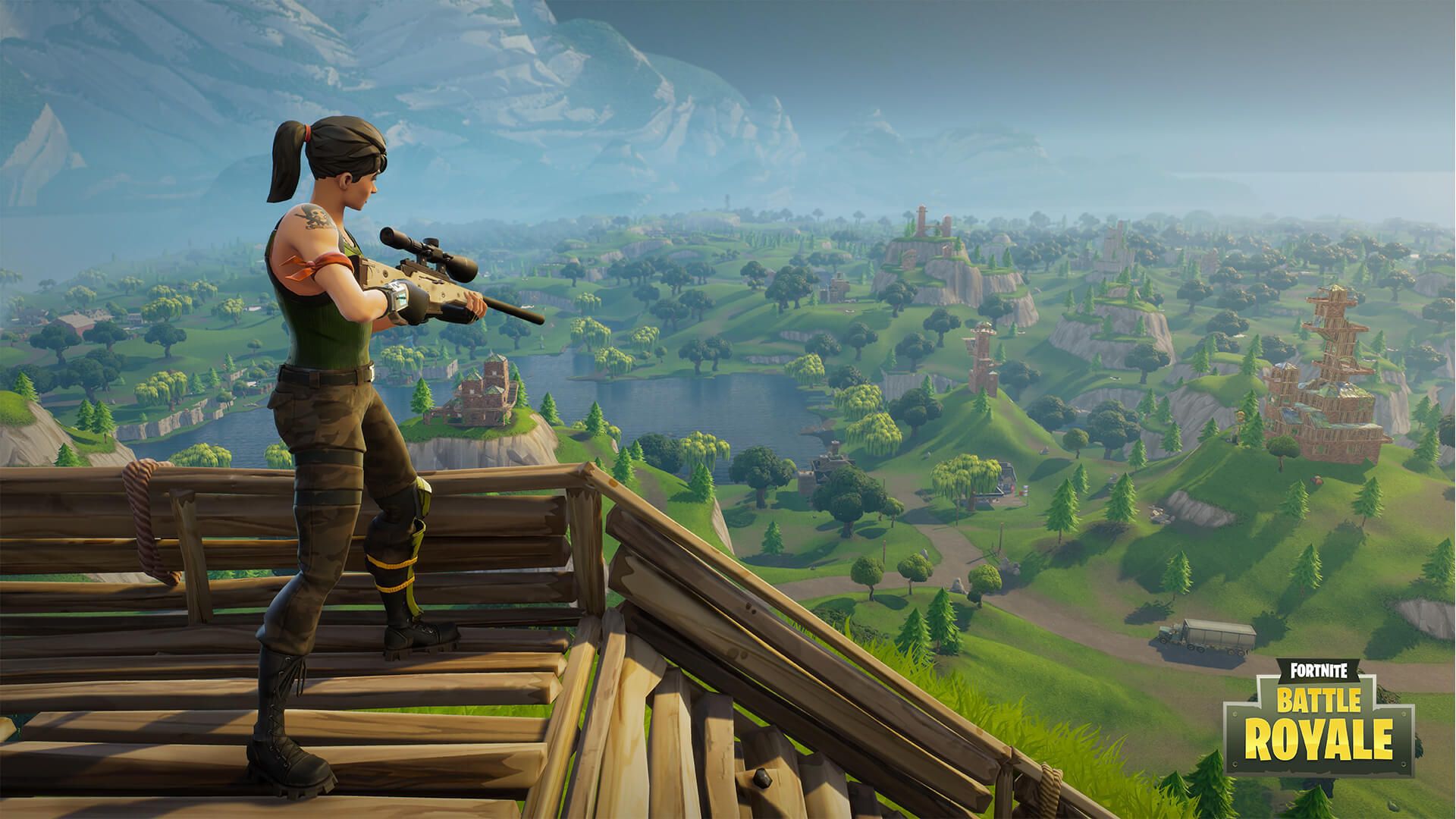 the heavy sniper is officially coming soon to fortnite battle royale - what does dps stand for in fortnite