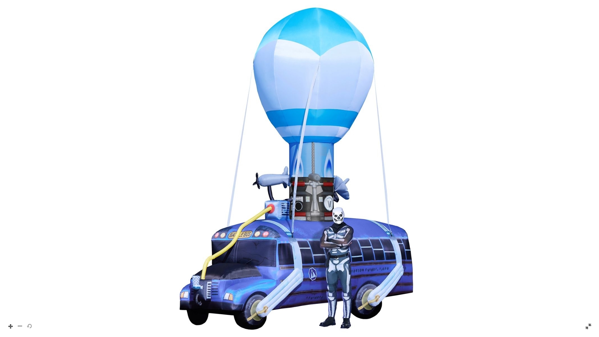 you can buy a 17 feet tall inflatable fortnite battle bus for 500 to confuse your neighbors - fortnite autobus de batalla