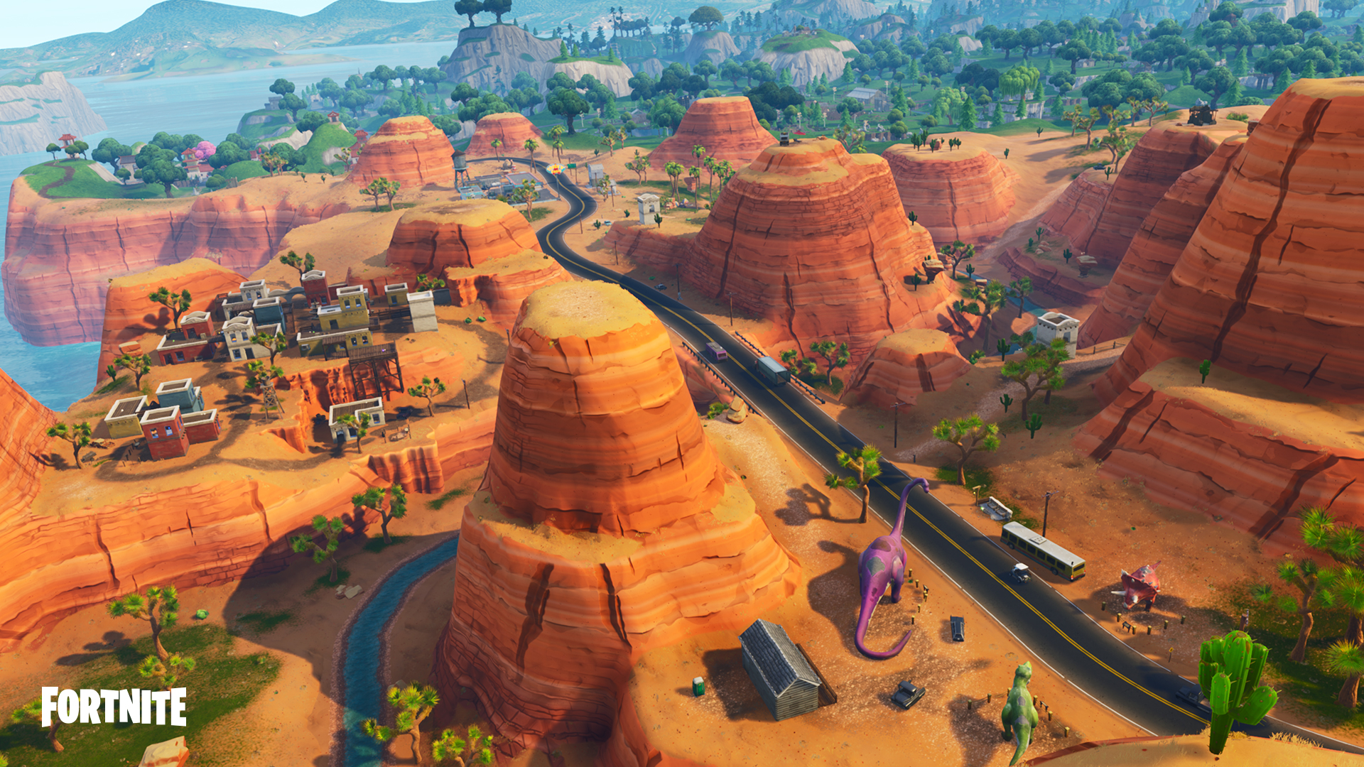 A Lightning Strike Was Spotted In Fortnite Outside Of Paradise Palms - a lightning strike was spotted in fortnite outside of paradise palms