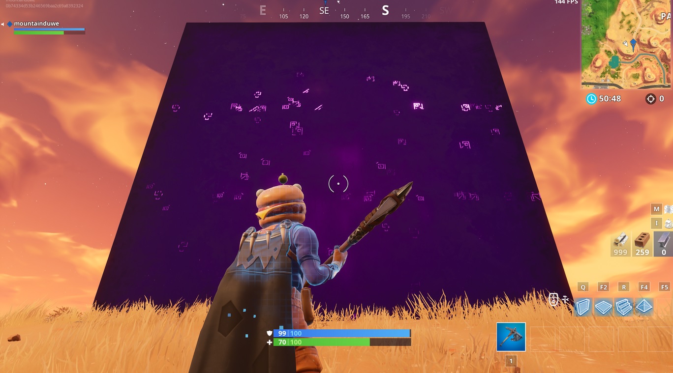 where and when to watch the fortnite cube move - cube fortnite tracker