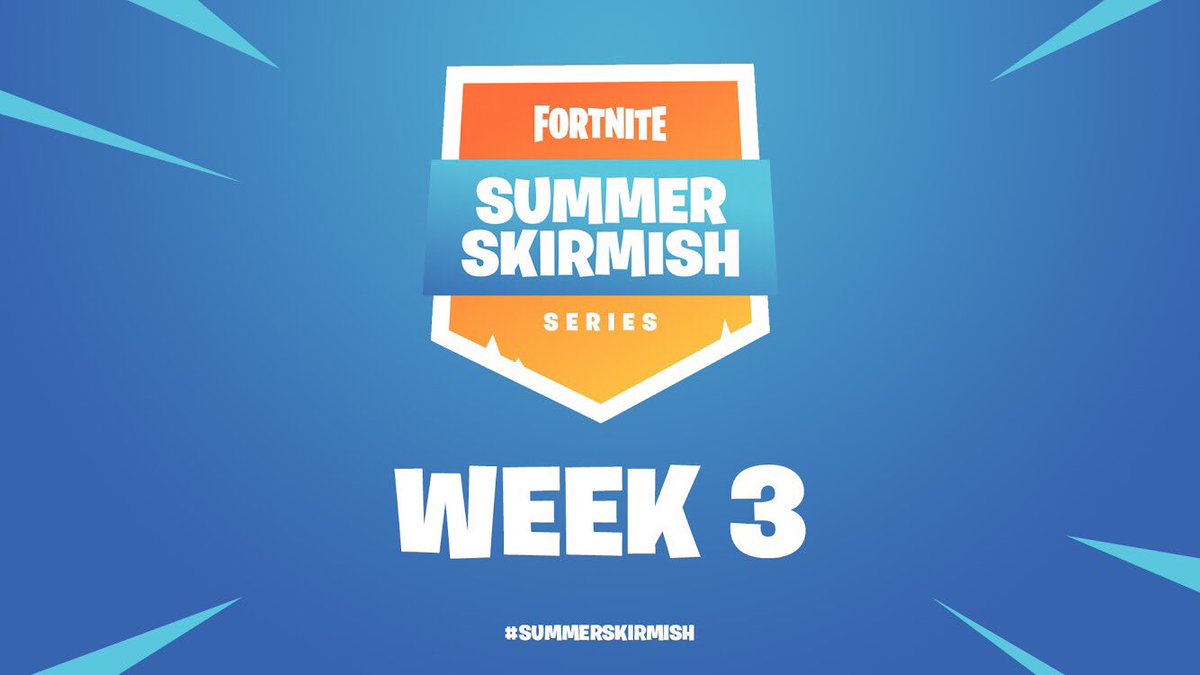 The Final Placings For The July 28 Fortnite Sum!   mer Skirmish Series - the final placings for the july 28 fortnite summe!   r skirmish series tournament