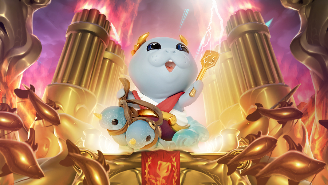 Bow down to League\u0027s lord and savior with the new Urf figure