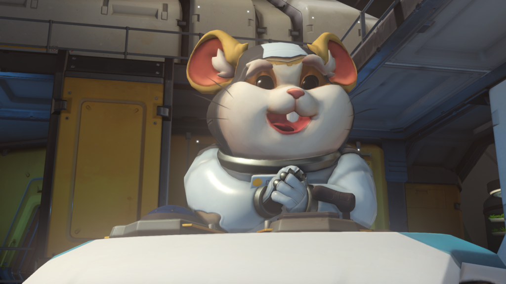 Wrecking Ball aka Hammond will join Overwatch next week 