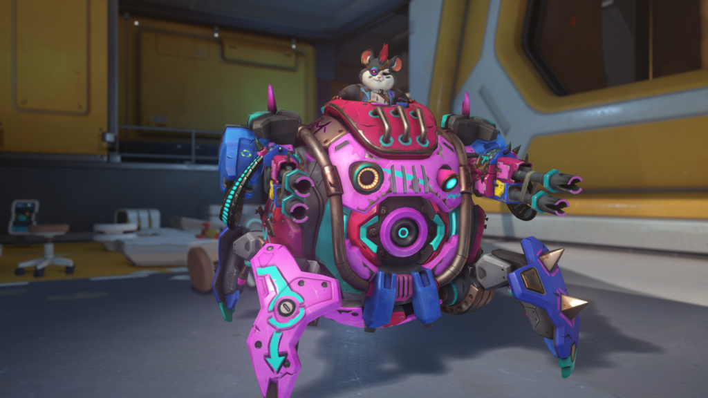 Check out new Overwatch hero Hammond's skins Dot Esports