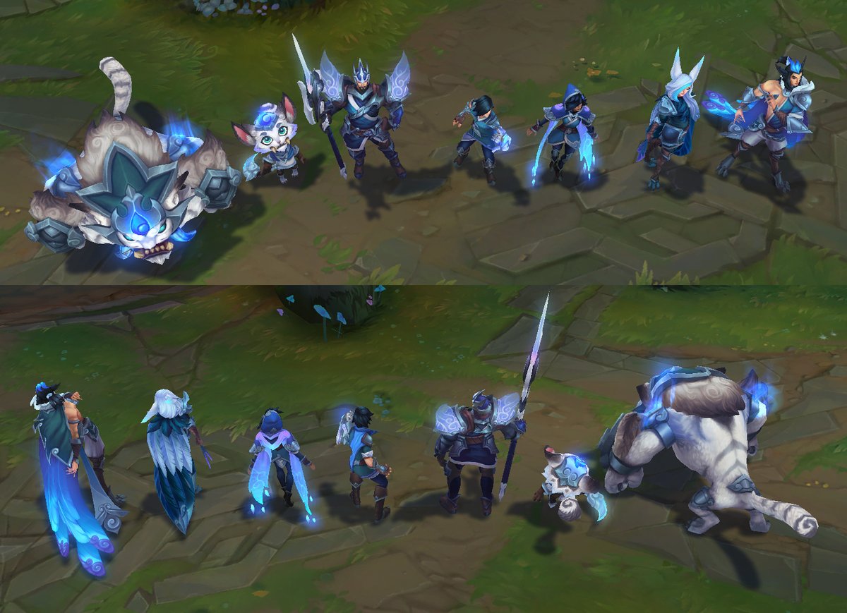 League's Newest Set Of World Champion Skins Are Here, And They Look Out ...