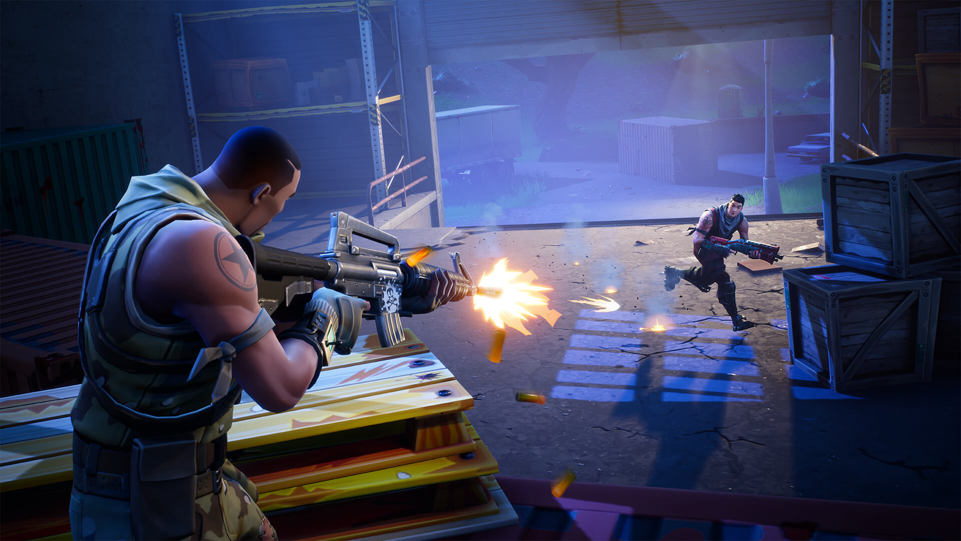 Nintendo Switch Fortnite Players Will Need To Create A New Epic - nintendo switch fortnite players will need to create a new epic games account if it s linked to a ps4 e3 2018