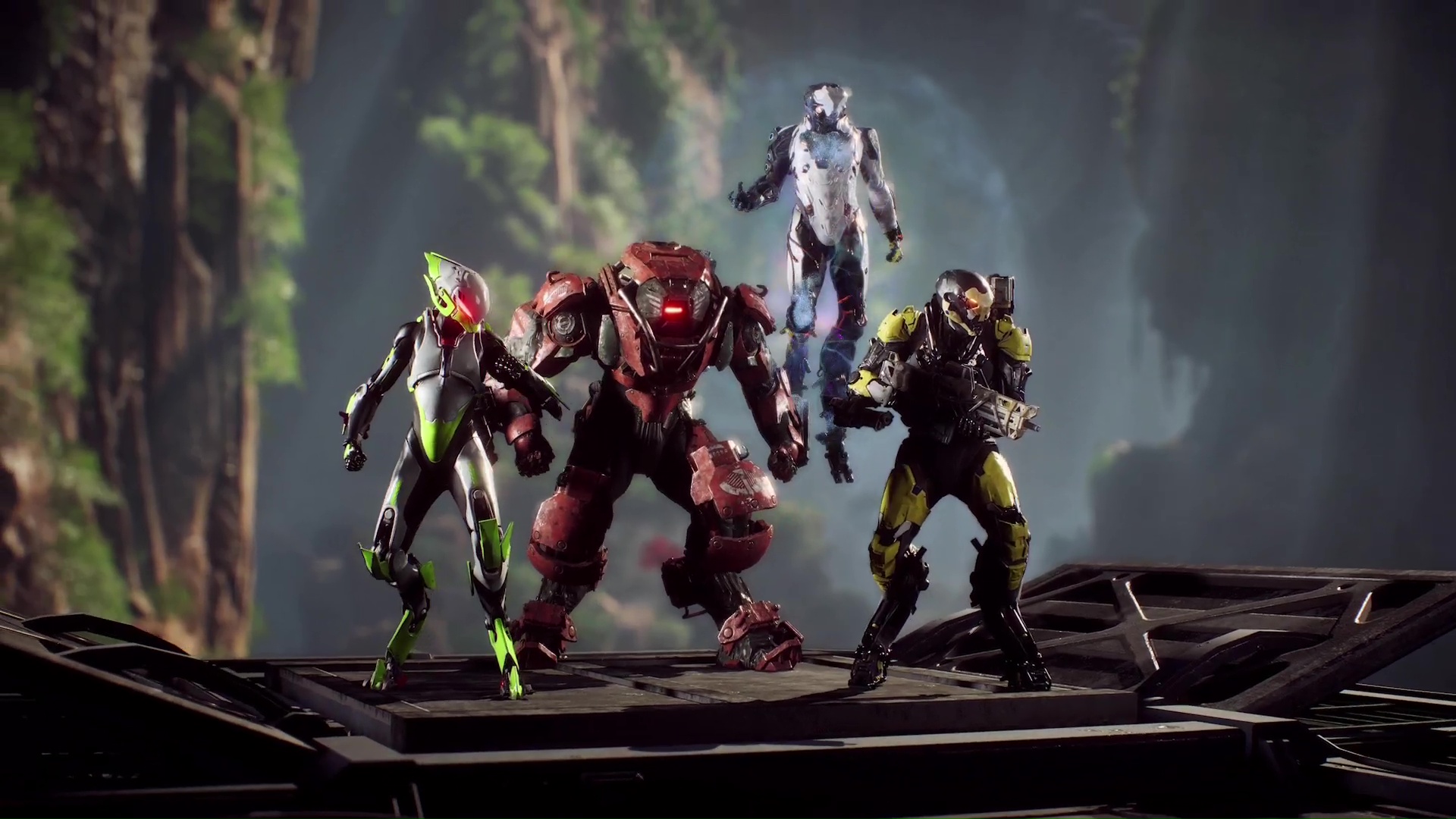 anthem s 4 javelin classes explained e3 2018 - classement e3 2018 fortnite