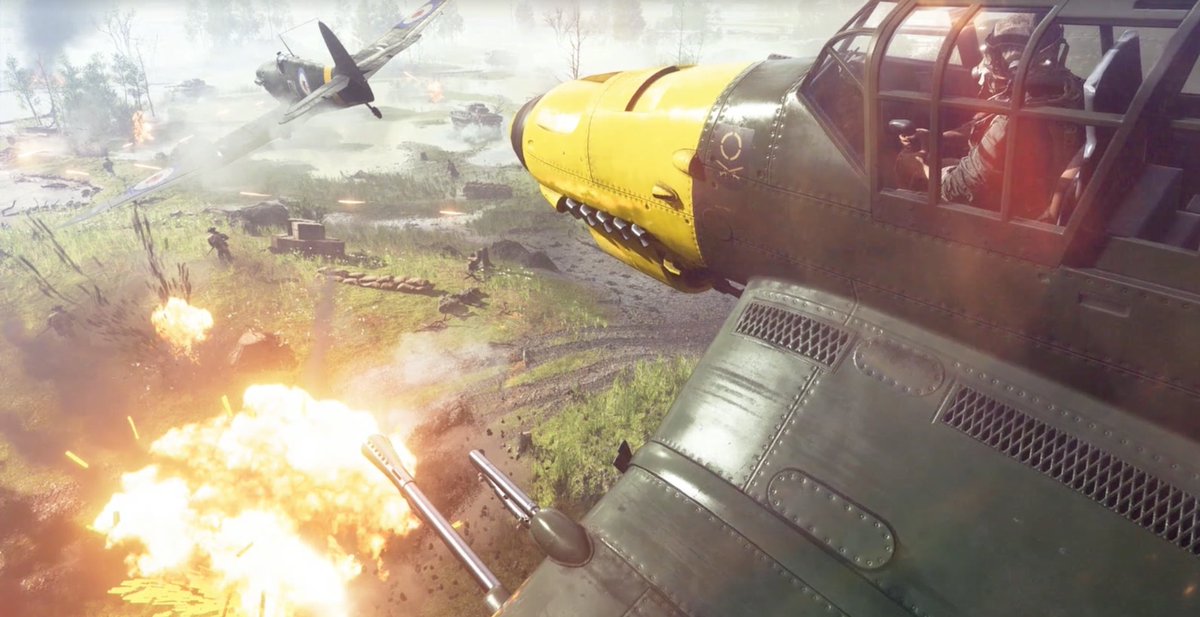 Check Out New Footage Of Battlefield V S Multiplayer Grand