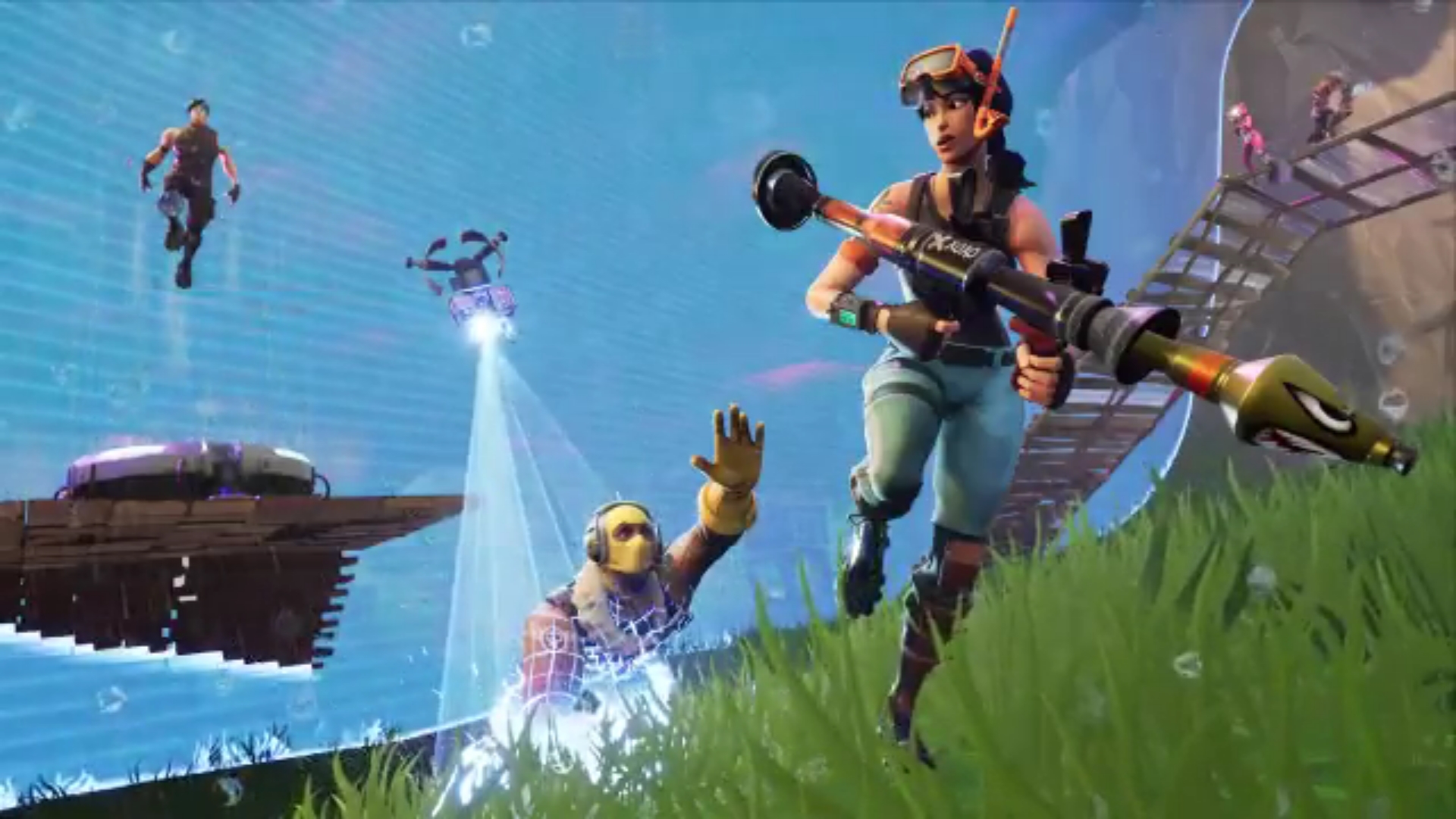 fortnite s latest update now includes a nerf to resources and explosive ammo - fortnite aimbot minigun
