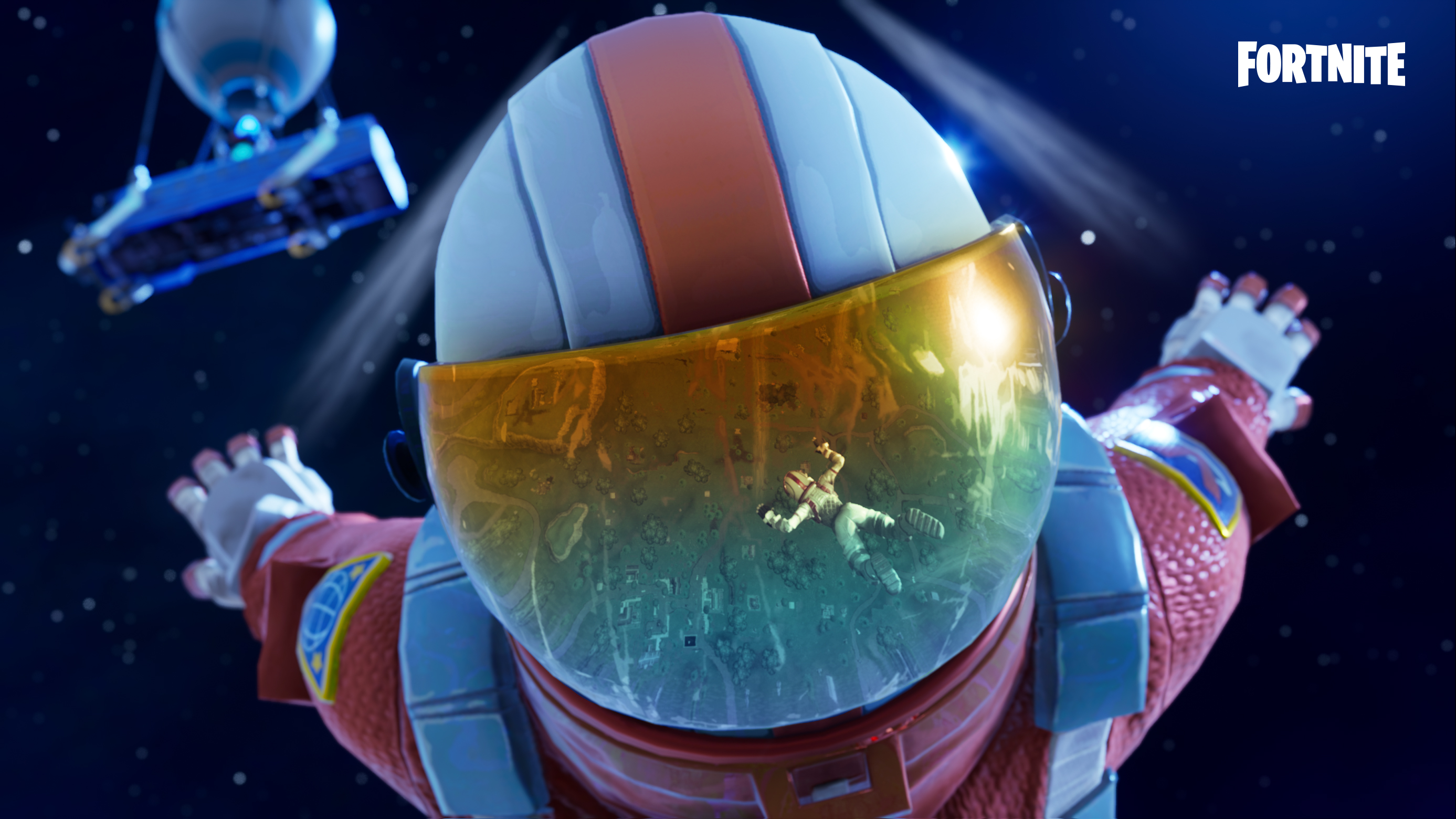 fortnite s free back bling is live now but just for this weekend - fortnite free back bling