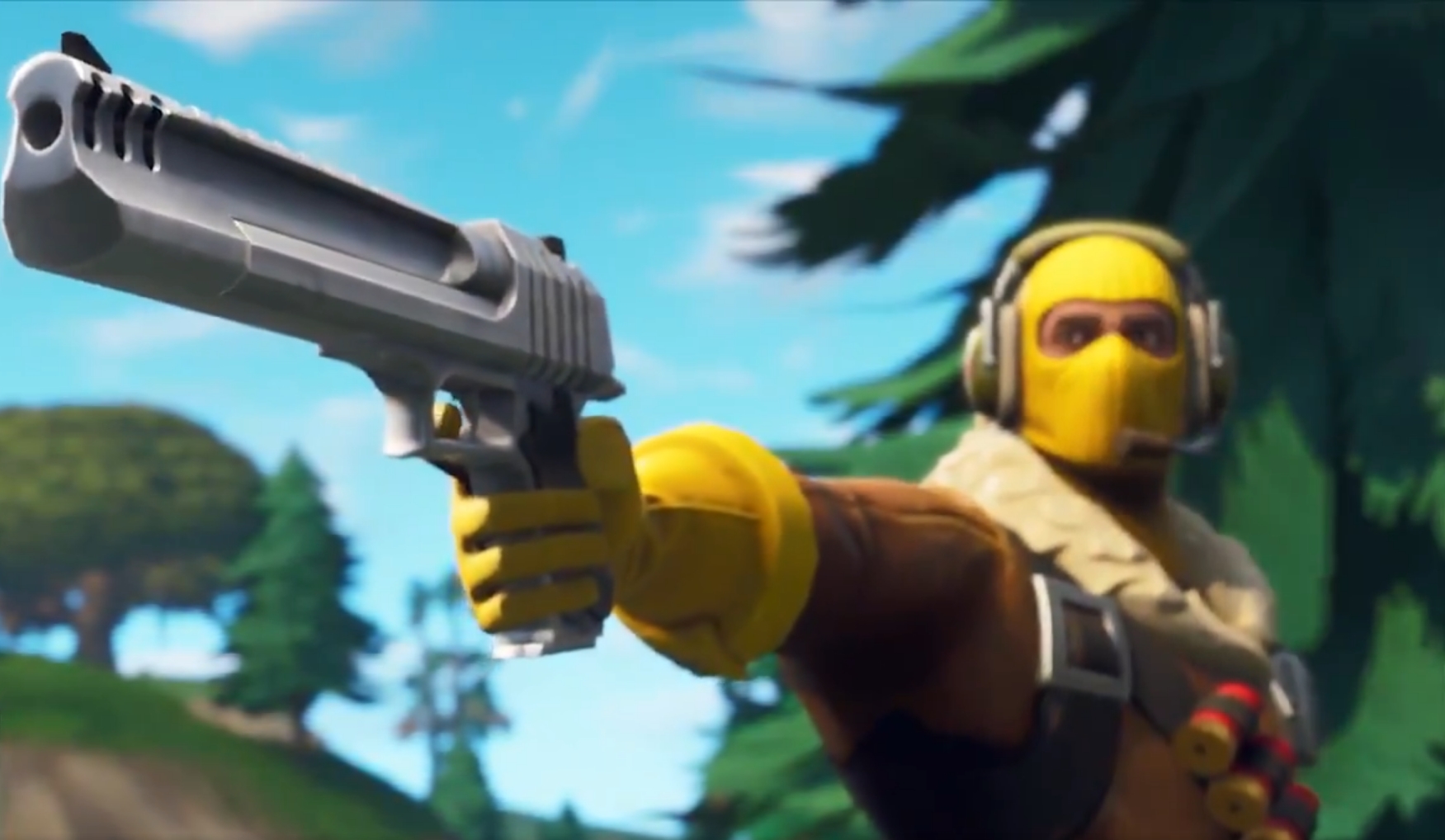 Fortnite Battle Royale S Newest Weapon Is A Hand Cannon Dot Esports   380972f2 0280 4d5a B94b 26a6829ee476 