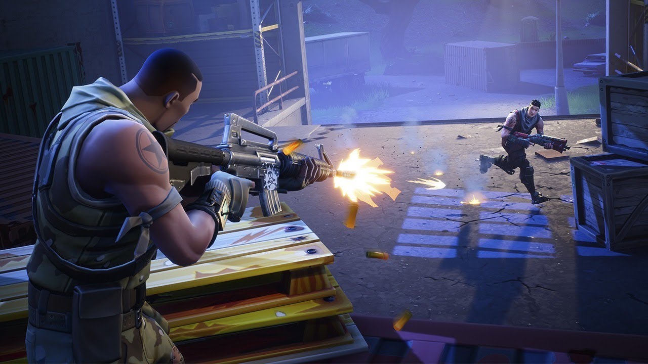 fortnite battle royale s latest update has been delayed due to a number of bugs - fortnite minigun bug