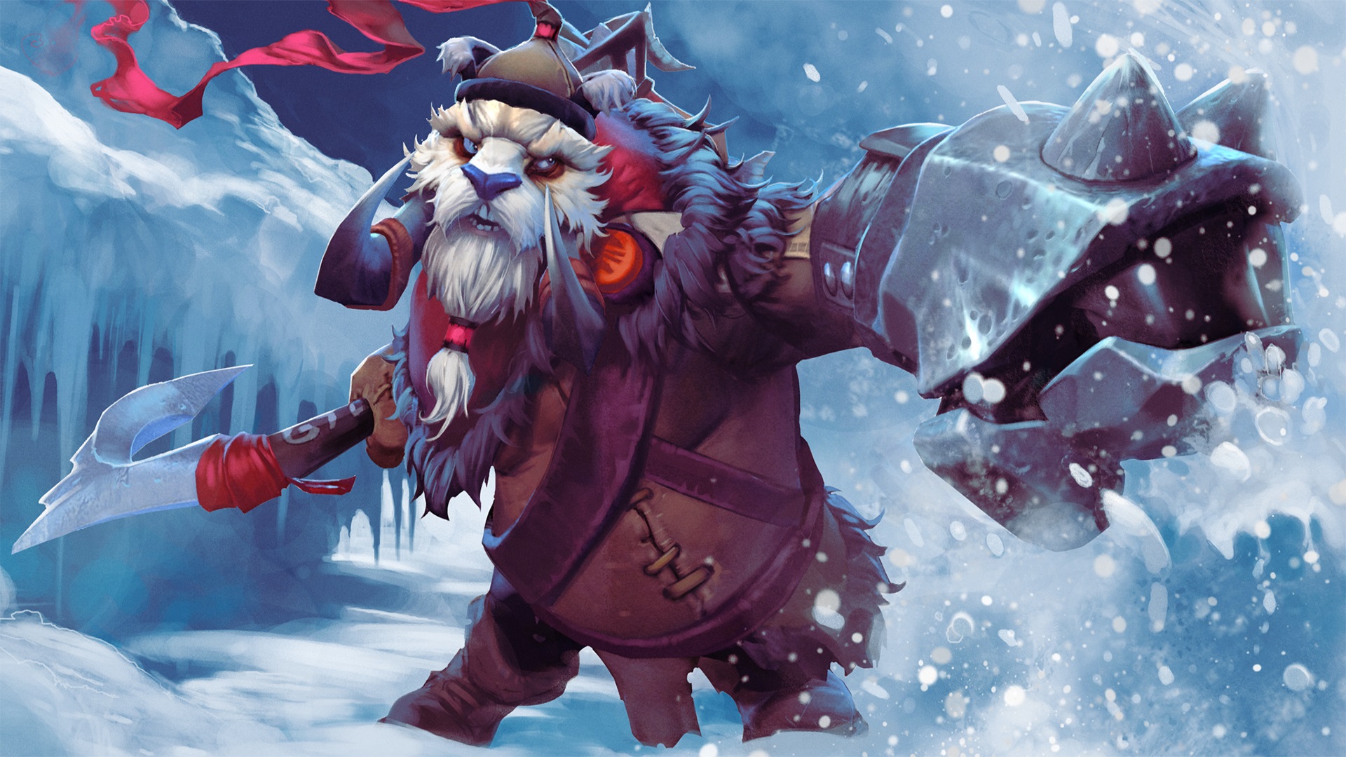 Frostivus Is Here Bringing Rare Items And Holiday Cheer To Dota 2
