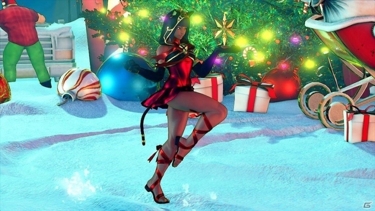 Street Fighter V is getting a festive update just in time for the