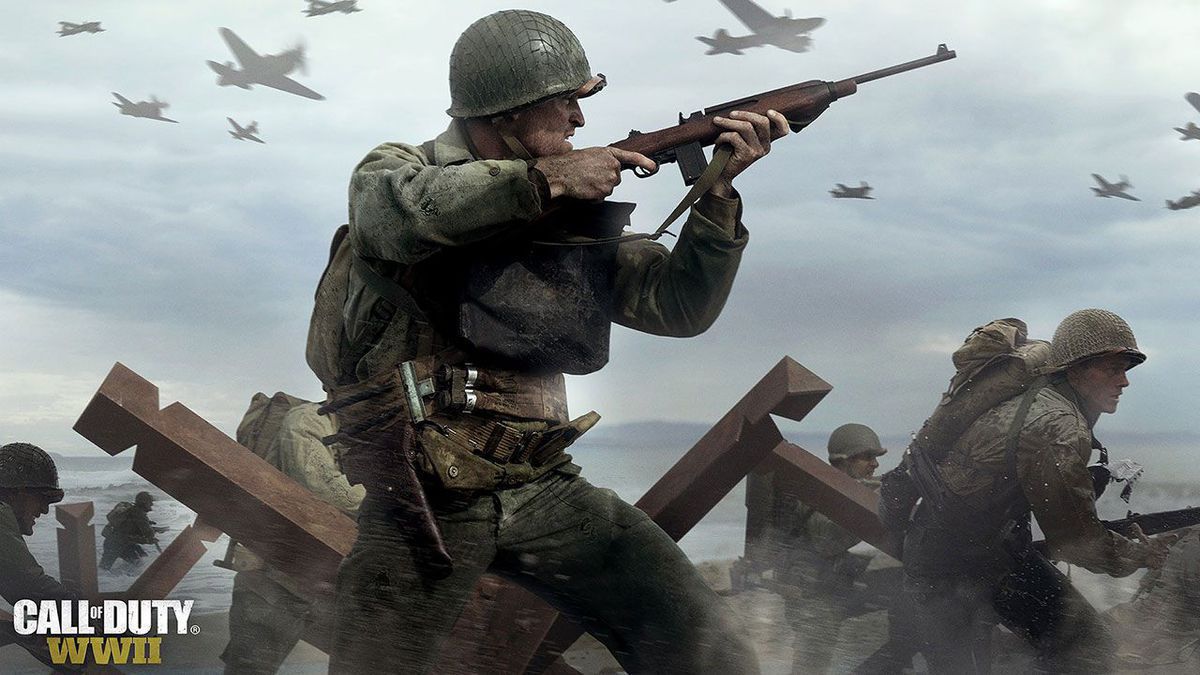 here are all of the weapons in call of duty wwii - fortnite vs call of duty ww2