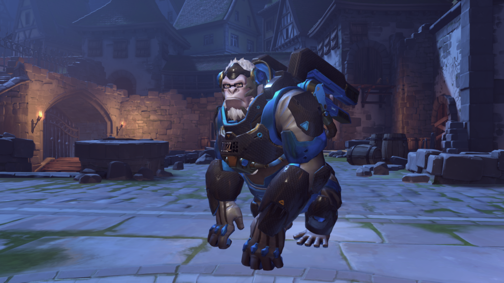 BlizzCon attendees will get a special Winston skin in Overwatch | Dot