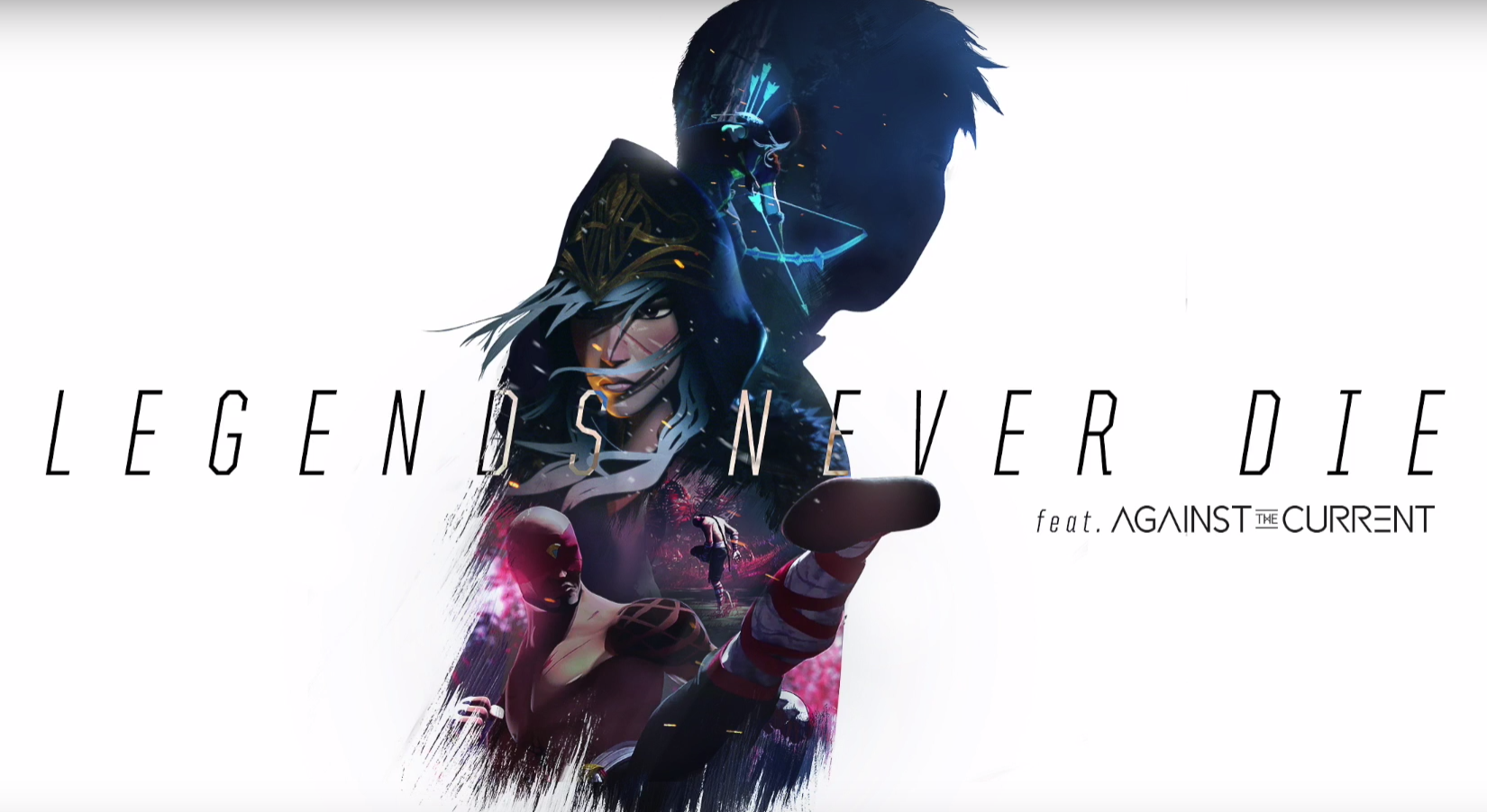 The 2017 Worlds theme song is here—”Legends Never Die” feat. Against the Current