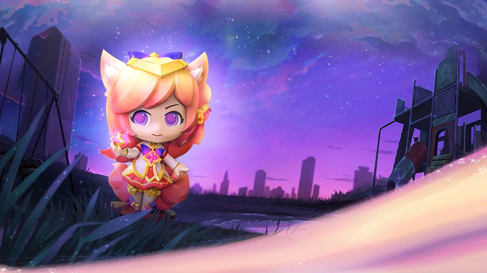 star guardian ahri mini