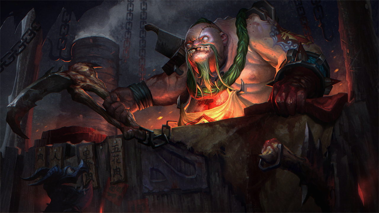Pudge Edges Out Rubick In Extremely Close Arcana Vote Dot