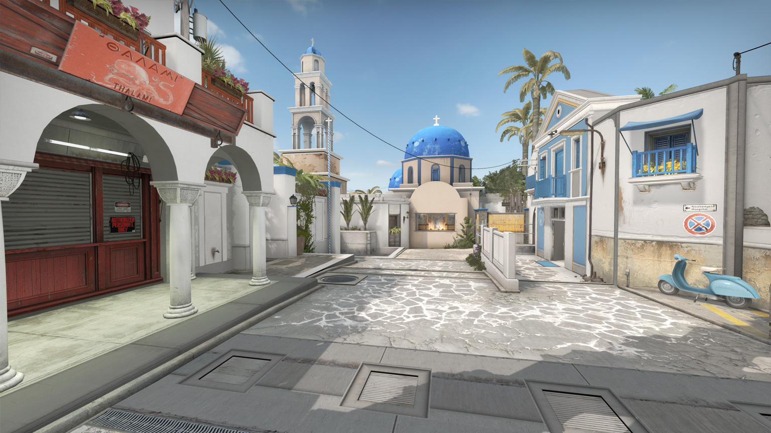 Карта santorini cs go