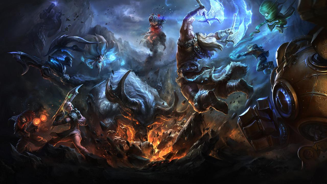 League Of Legends Owners Tencent Limit Gaming Time For