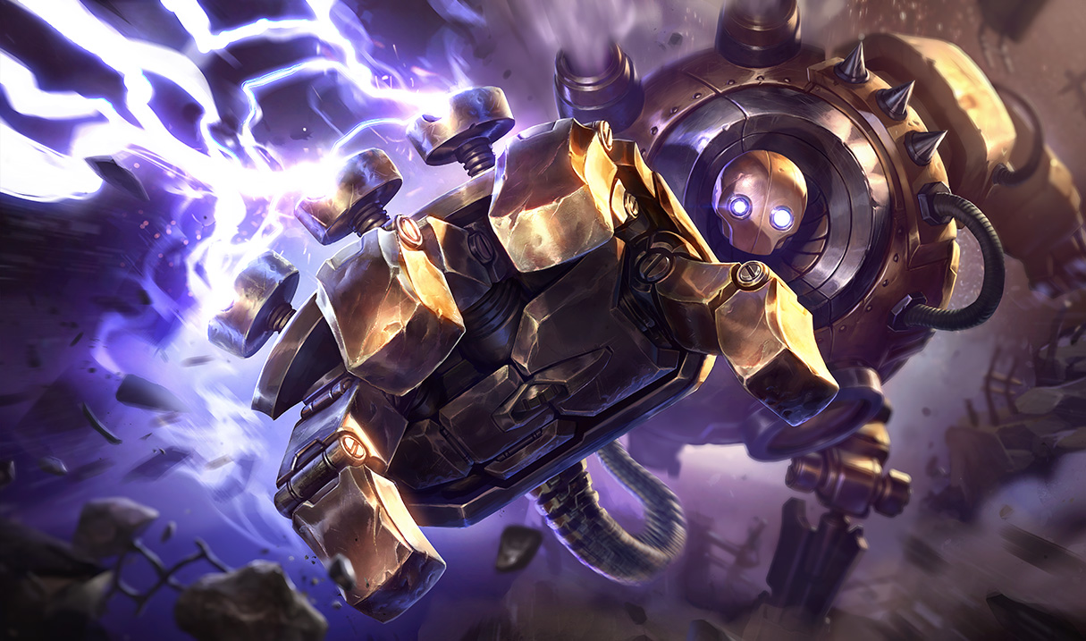 Why Blitzcrank is suddenly so popular | Dot Esports