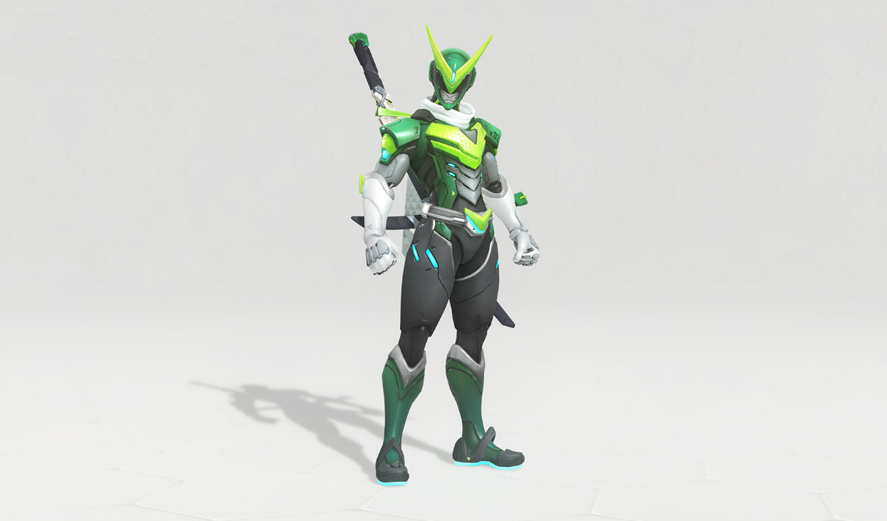overwatch anniversary s new skins are all awesome - new genji skin fortnite