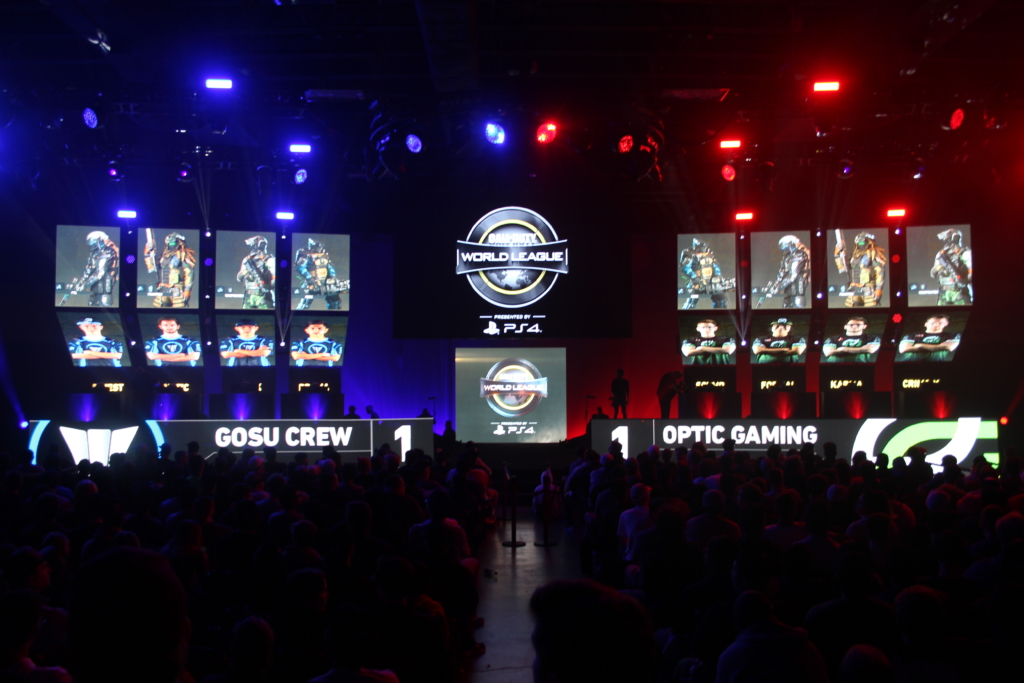 call of duty world league standings