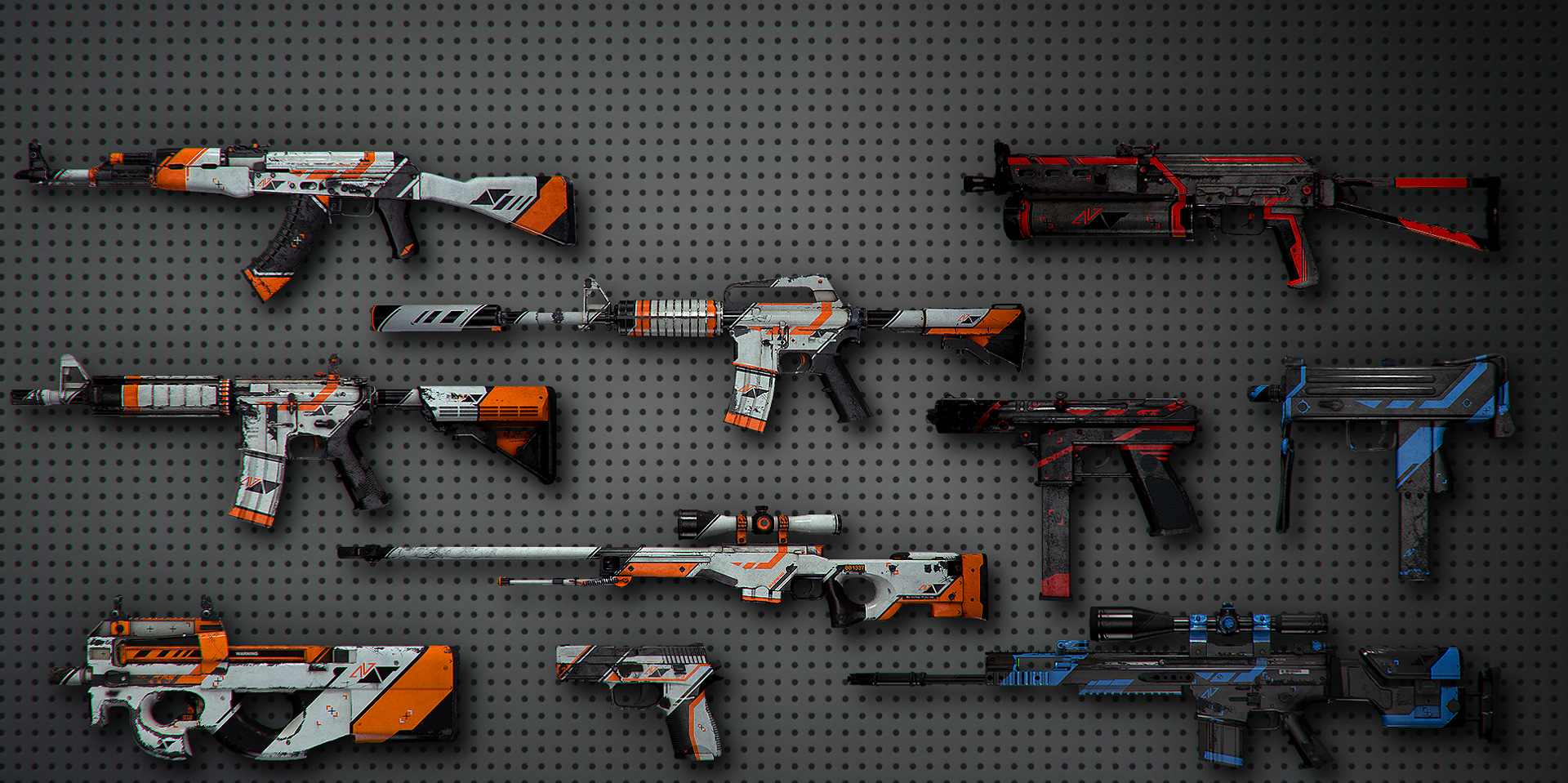 The 26 best CSGO skins