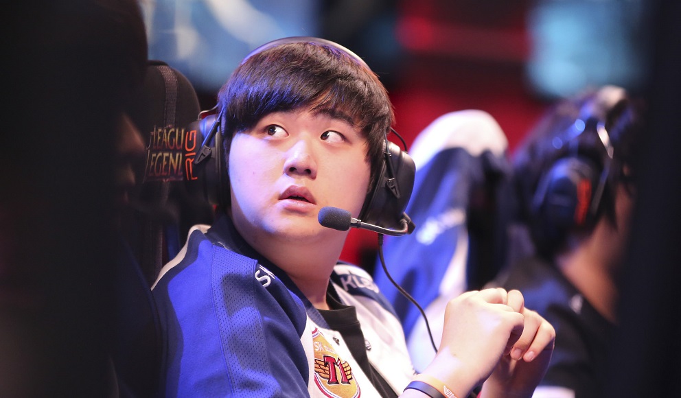 SKT Bang earns his 1000th career kill against KT Rolster