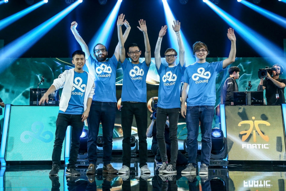Cloud 9's Road To World Domination Dot Esports
