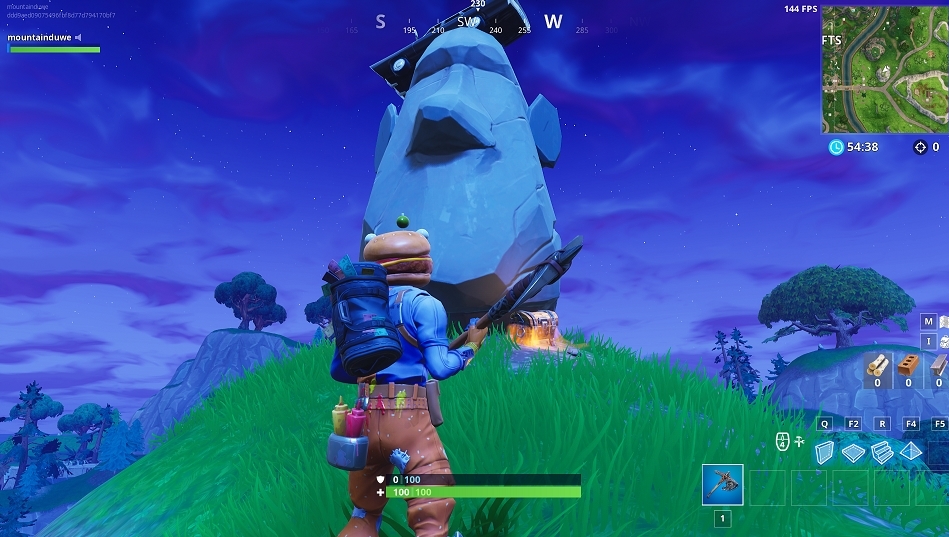 fortnite stone head locations where to find them - fortnite stone heads locations