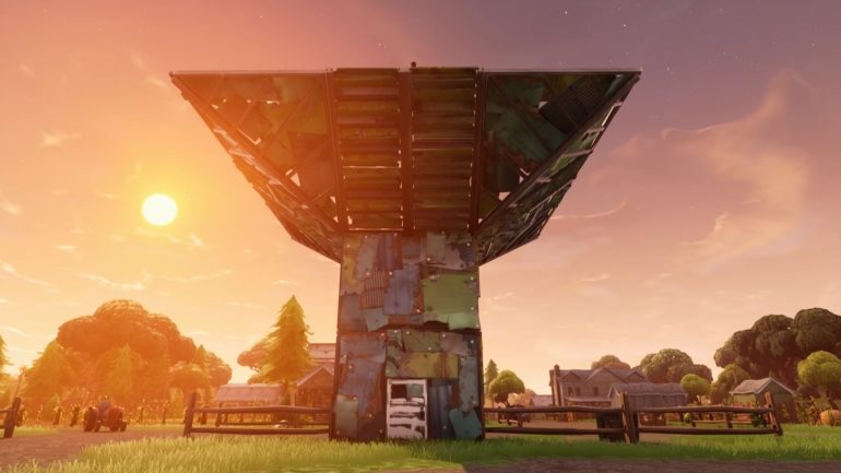 the port a fortress is the newest item coming soon to fortnite battle royale - fortnite amber