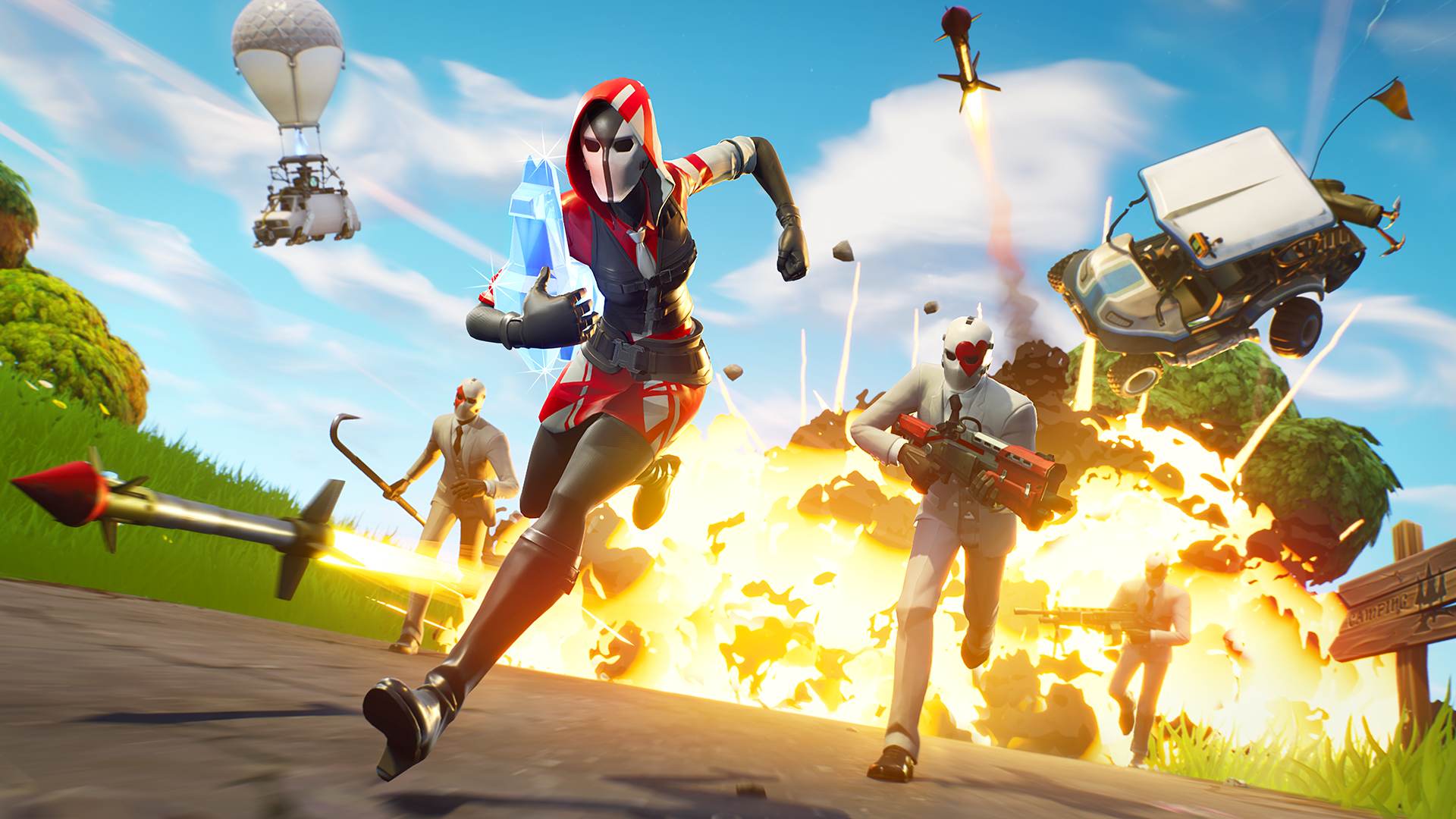 Epic launcher fortnite