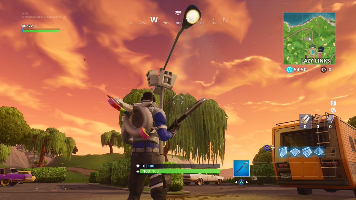 Fortnite street spotlight locations