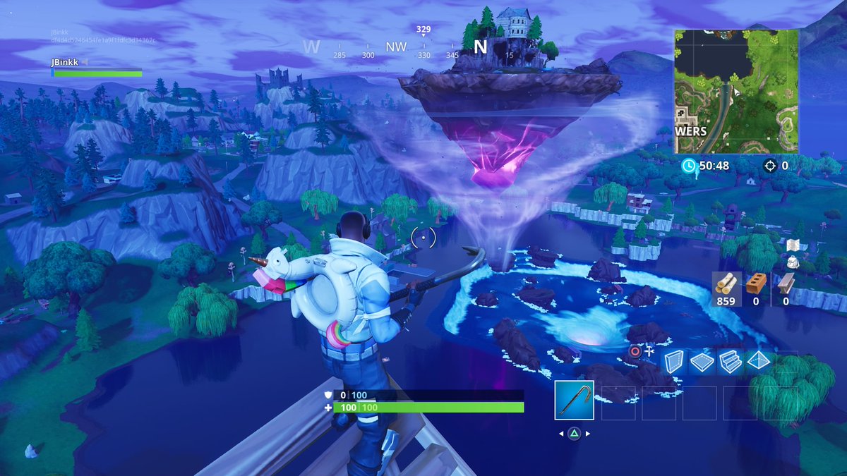 the loot lake island in fortnite is now moving dot esports jpg 1200x675 moving floating island - fortnite loot lake floating island