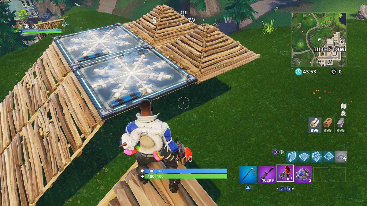 Fortnite pyramid ramp