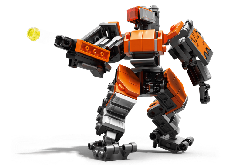 A 182-piece Omnic Bastion is the first official LEGO Overwatch set for ...