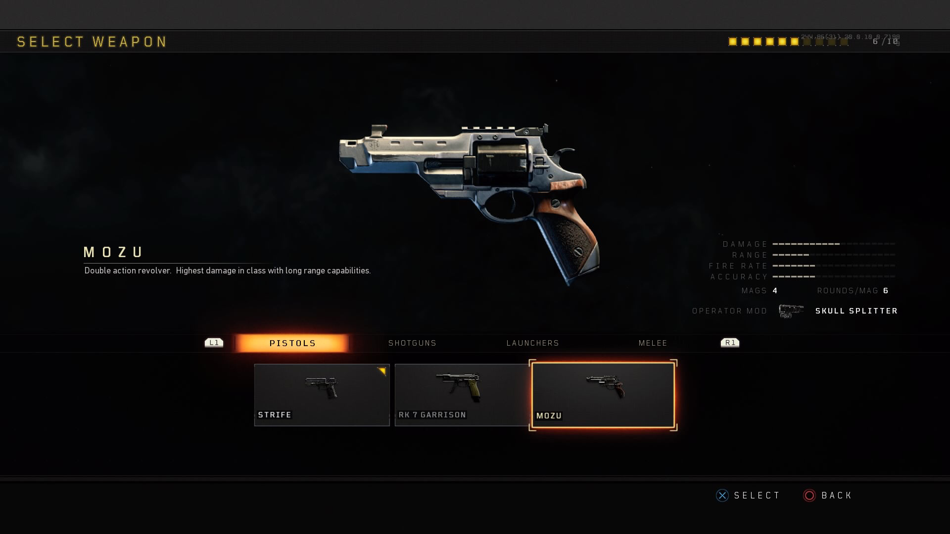 black ops 4 kap 45 signature weapon