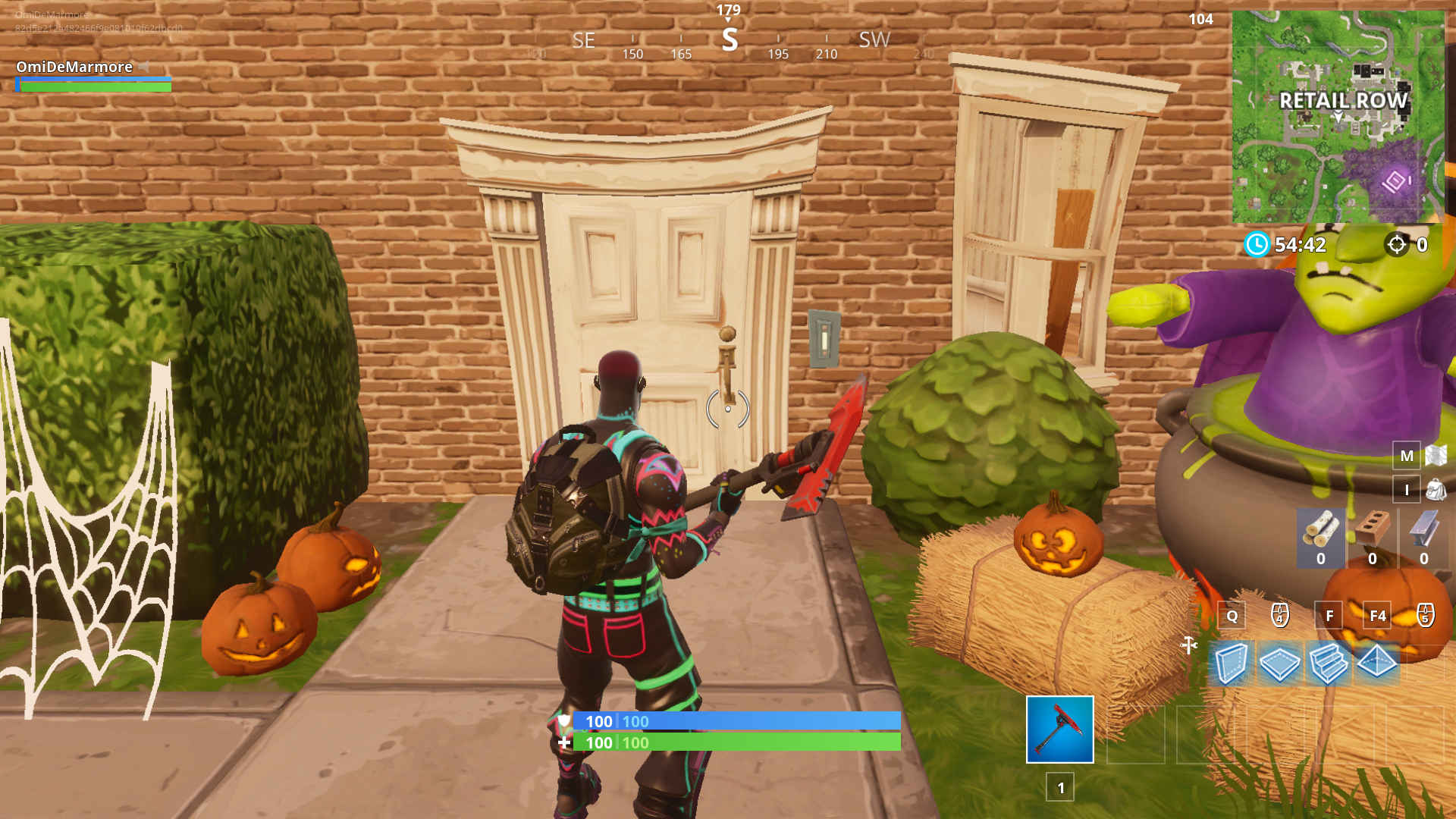 where to ring a doorbell in fortnite for the season 7 week 3 challenge - week 3 fortnite free tier location