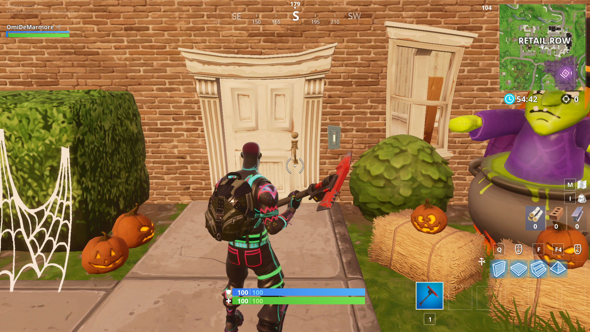 where to ring a doorbell in fortnite for the season 7 week 3 challenge - fortnite 3 week challenge