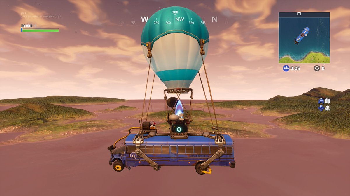 Fortnite's Battle Bus now moves 25 percent faster | Dot ...